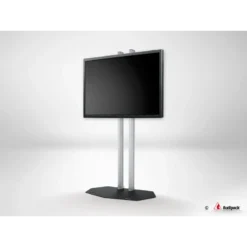 Audipack Flat panel floor stand, height 1800 mm, Max. 55″ – Bild 3