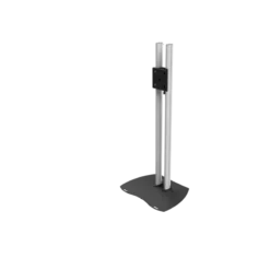 Audipack Flat panel floor stand, Quick release, height 2020 mm, Max. 90″