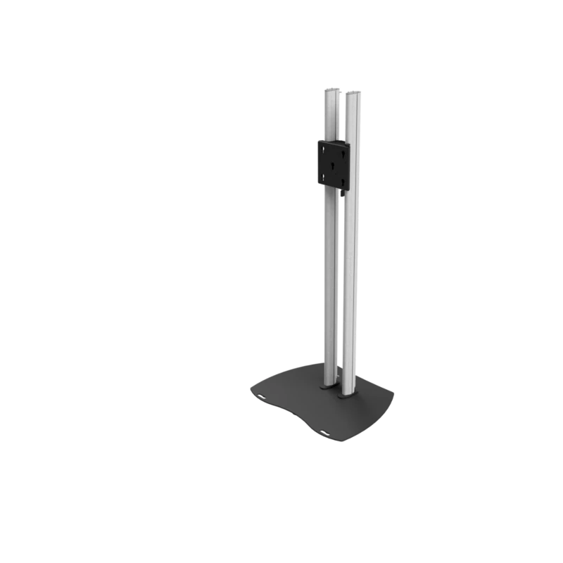 Audipack Flat panel floor stand, scratch free, Quick release, height 2020 mm, Max. 90″