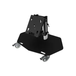 Audipack Flat panel monitor floor stand, with wheels, Max. 55″