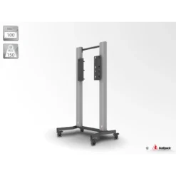 Audipack Floor stand on wheels for the bigger screens up to 100 inch