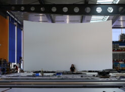 AV Stumpfl Ersatzteil FullWhite/Curve, Folienhaken schwarz und Kappe – Bild 2