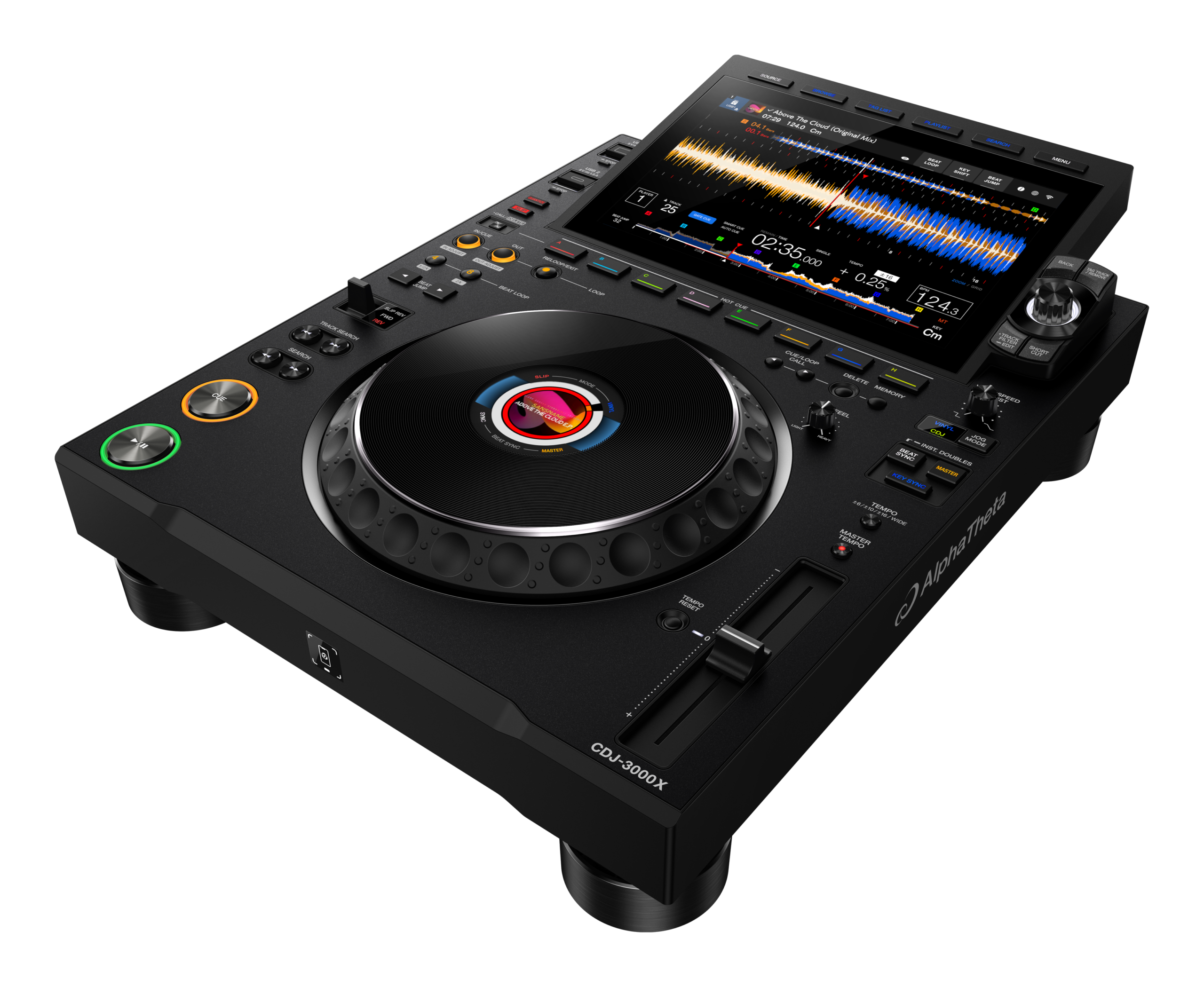 AlphaTheta CDJ-3000X – Bild 2