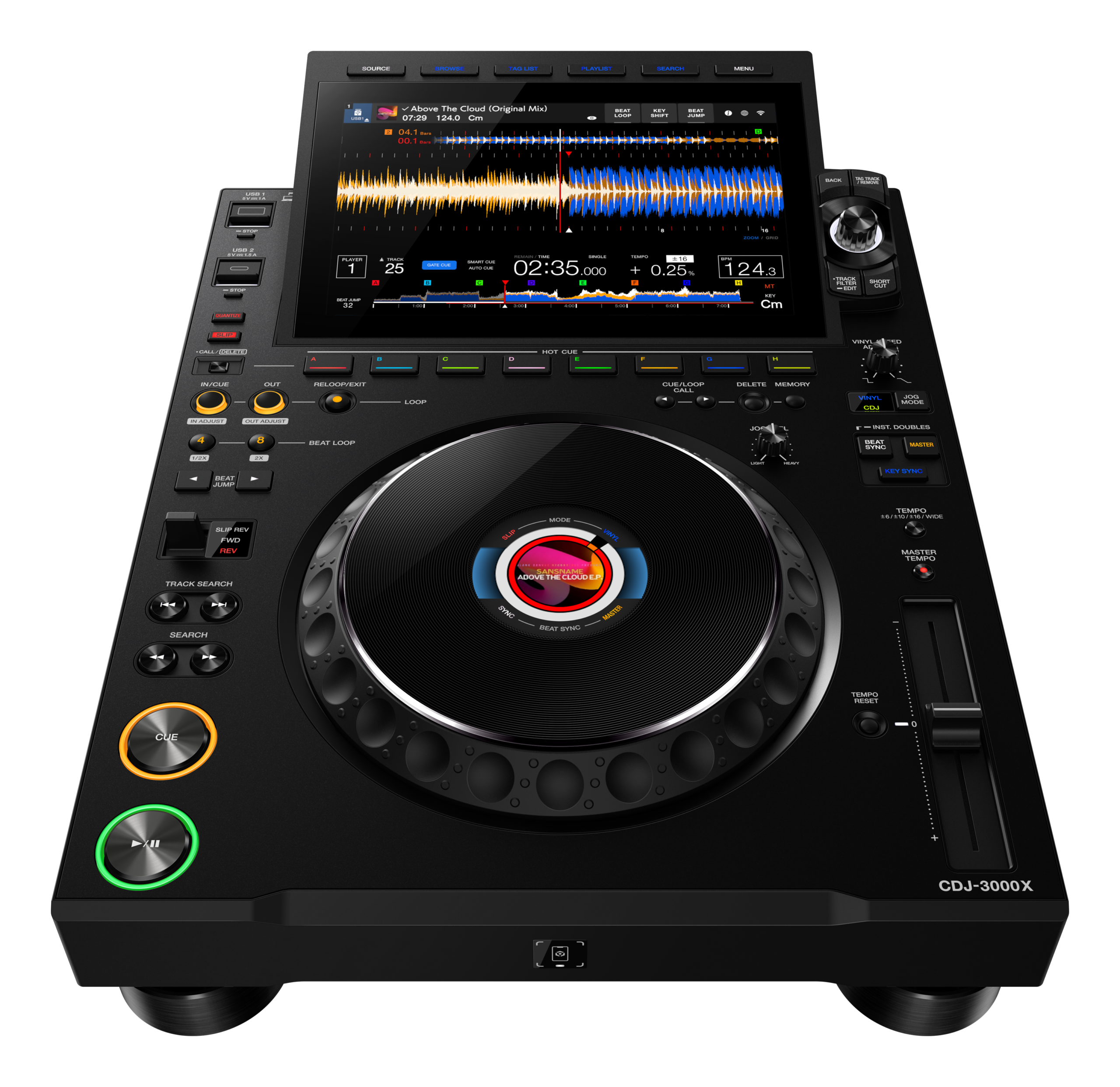 AlphaTheta CDJ-3000X