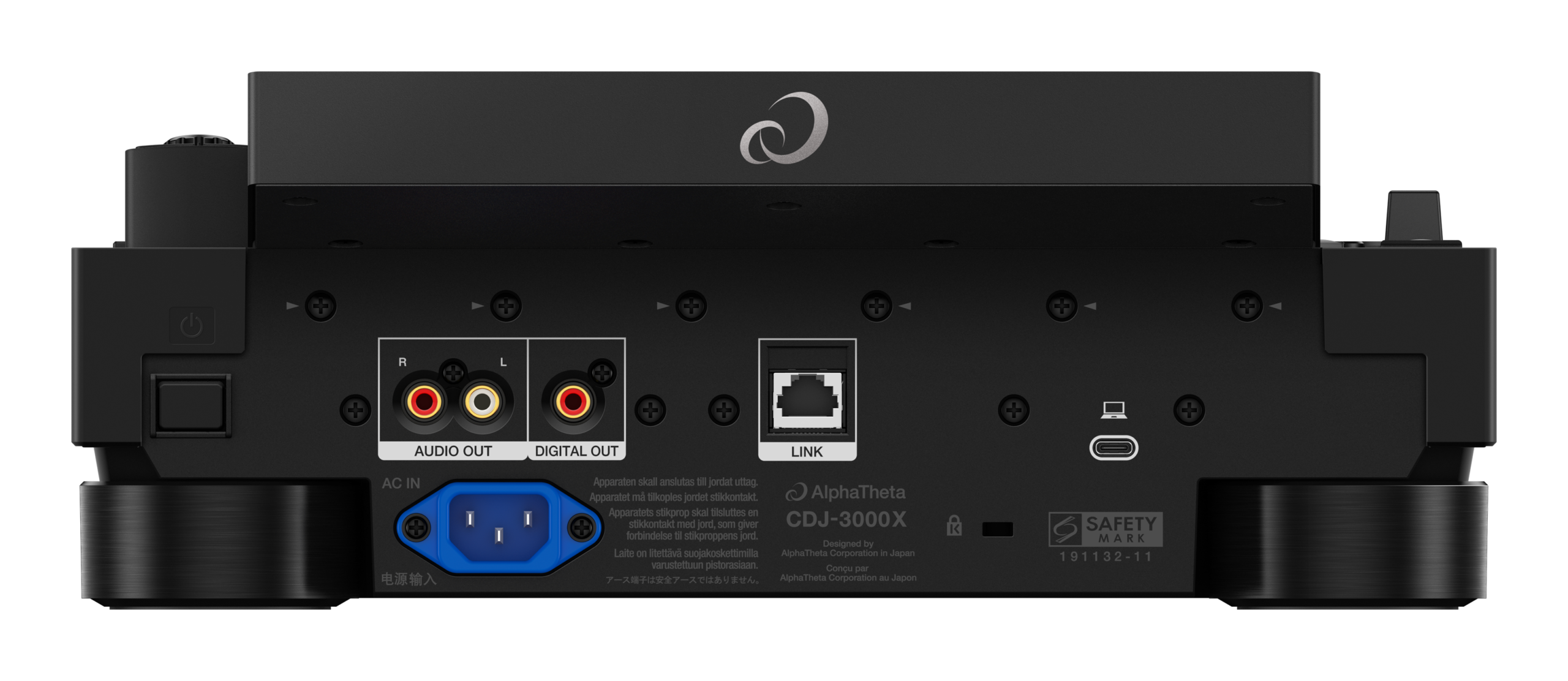 AlphaTheta CDJ-3000X – Bild 4