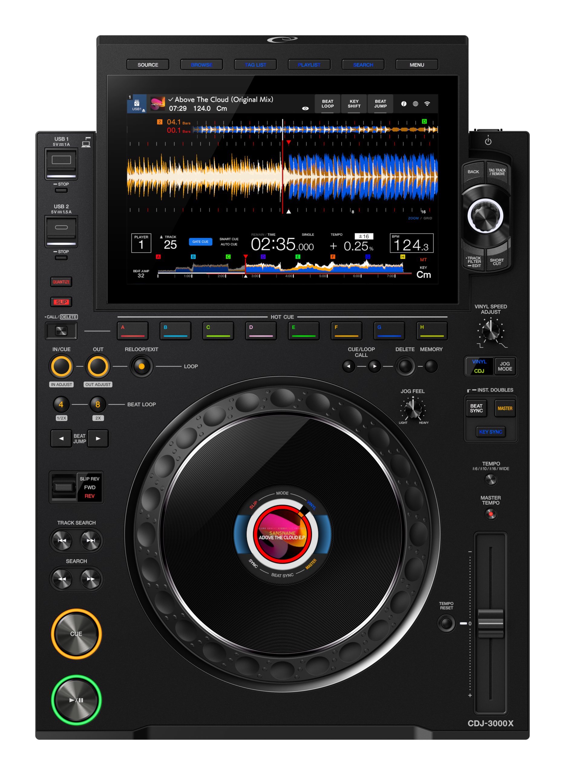 AlphaTheta CDJ-3000X – Bild 3