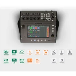 Allen&Heath CQ12T/220X