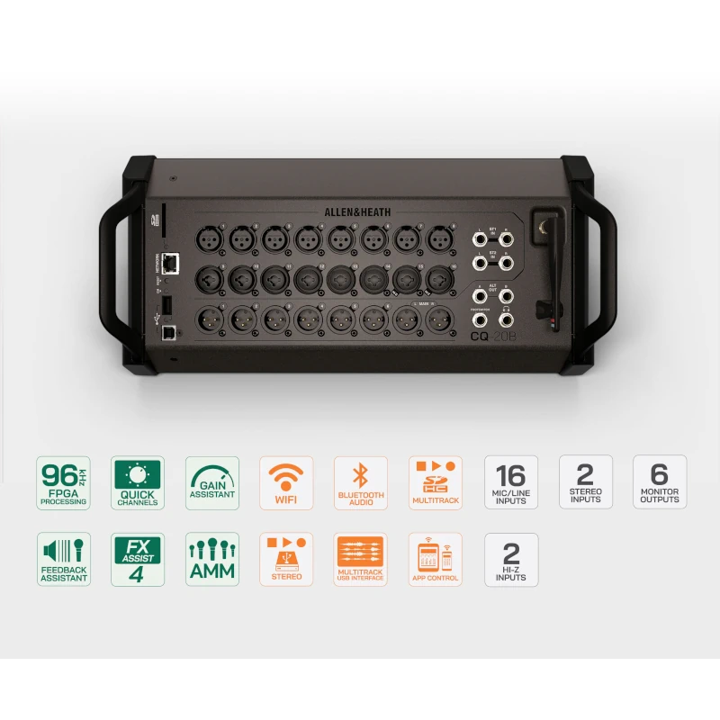 Allen&Heath CQ20B/220X