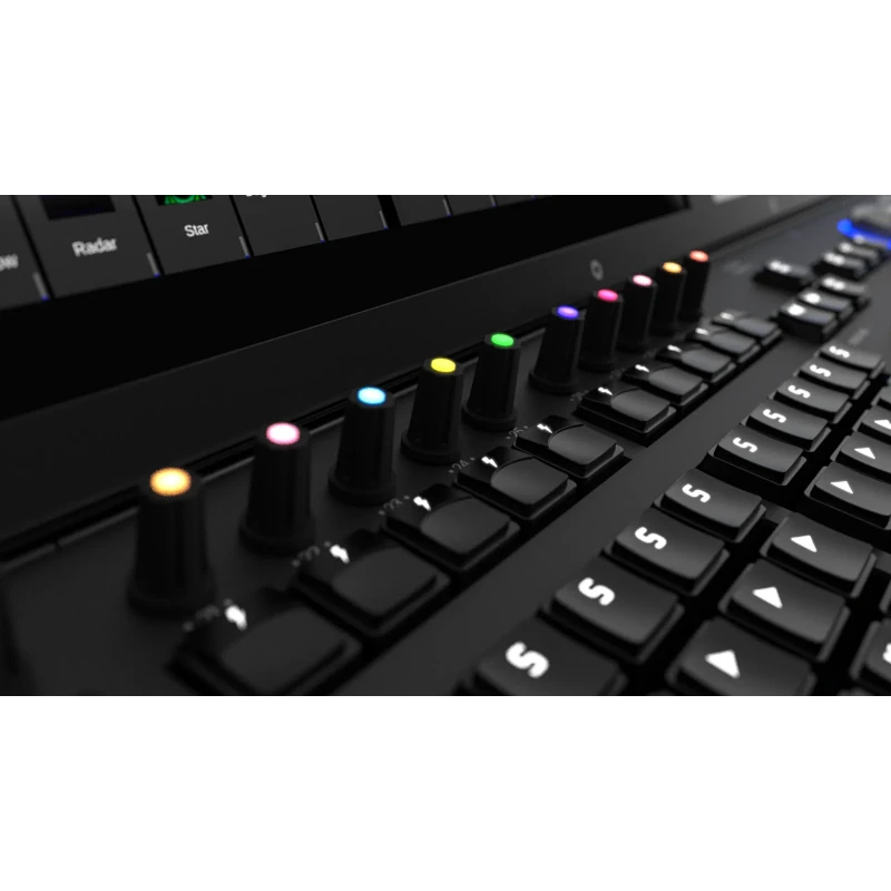 Chamsys MagicQ MQ500M+ Stadium Console – Bild 3