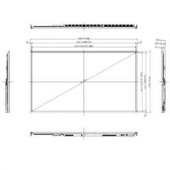 Clevertouch CL Pro 2 Serie 75" Non-Touch Display – Bild 5