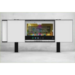 SMF Solutions E-DMMS-D70 Elektrisches Doppelmotor-Medien-System für Display