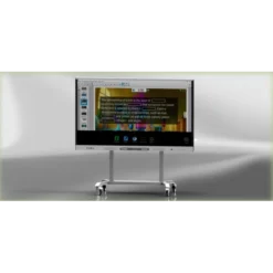 SMF Solutions E-FSF-D Elektrischhöhenverstellbares Fahrgestell SUPER-FAST für Display