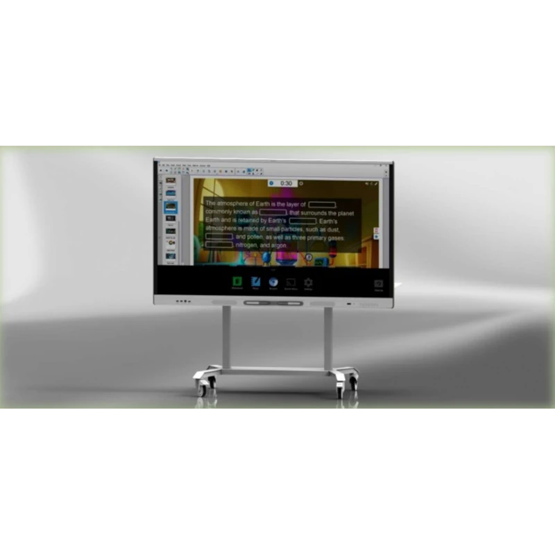SMF Solutions E-FSF-D Elektrischhöhenverstellbares Fahrgestell SUPER-FAST für Display