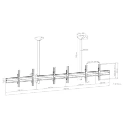 Hagor CPS Menuboard D3L 46 – 65″ – Bild 5