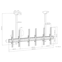 Hagor CPS Menuboard D3P 46 – 65″ – Bild 5