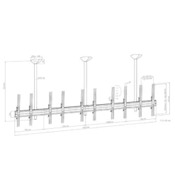 Hagor CPS Menuboard D5P 46 – 65″ – Bild 5