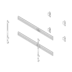 Hagor CPS Wallmount VESA 1500 x 800 | 86 – 110“ – Bild 6