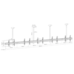 Hagor CPS Menuboard D5L 46 – 65″ – Bild 5