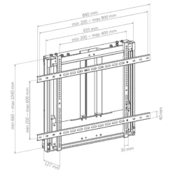 Hagor HP Counterbalanced Wall HD – Bild 5