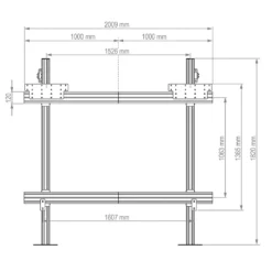 Hagor LED-SBW Samsung IAB 110″ – Bild 7