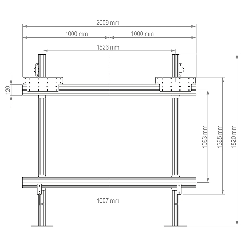 Hagor LED-SBW Samsung IAB 110″ – Bild 7