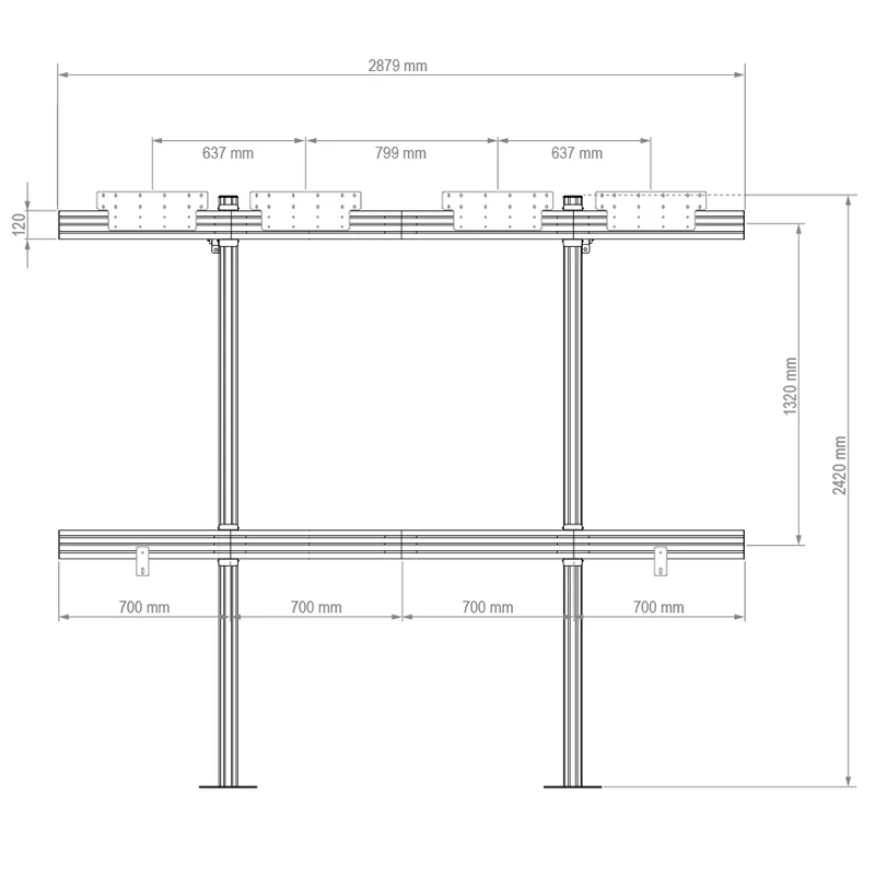 Hagor LED-SBW Samsung IAC 130″ – Bild 5