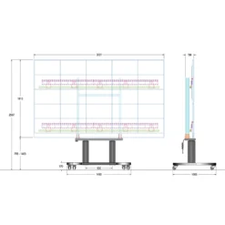 Hagor LED-SMH Optoma FHDC135 – Bild 5
