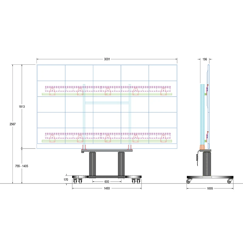 Hagor LED-SMH Optoma FHDC135 – Bild 5