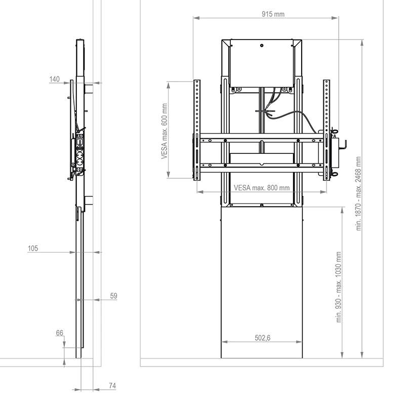 Hagor WH Moto Slim Stud-wall – Bild 10