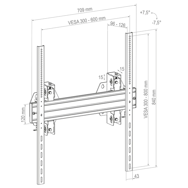 Hagor WH Synchron HD 65 – 98″ Portrait – Bild 11