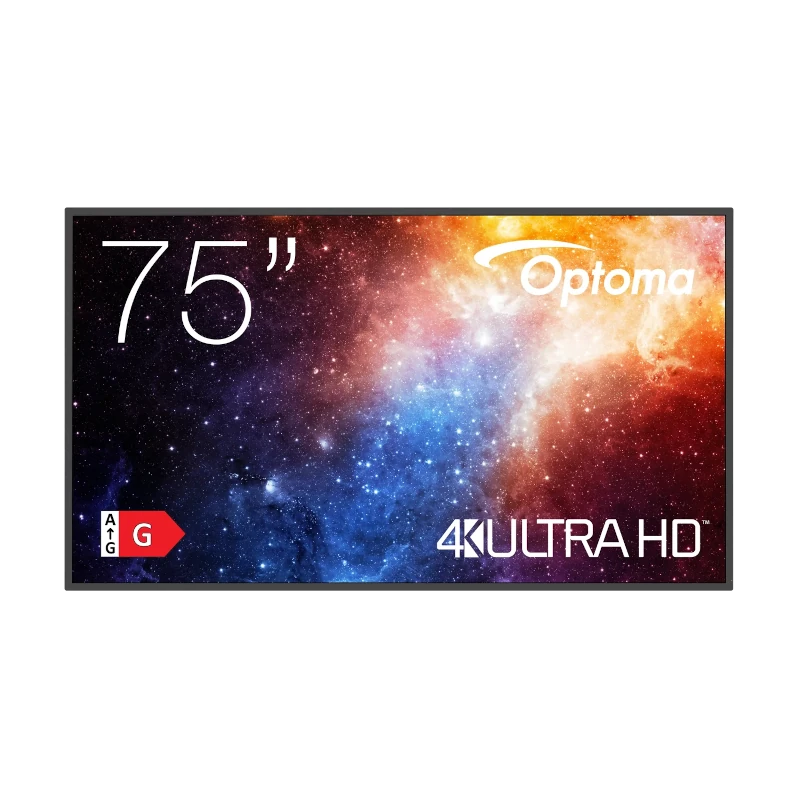 Optoma N3751K 75" Display Non Touch