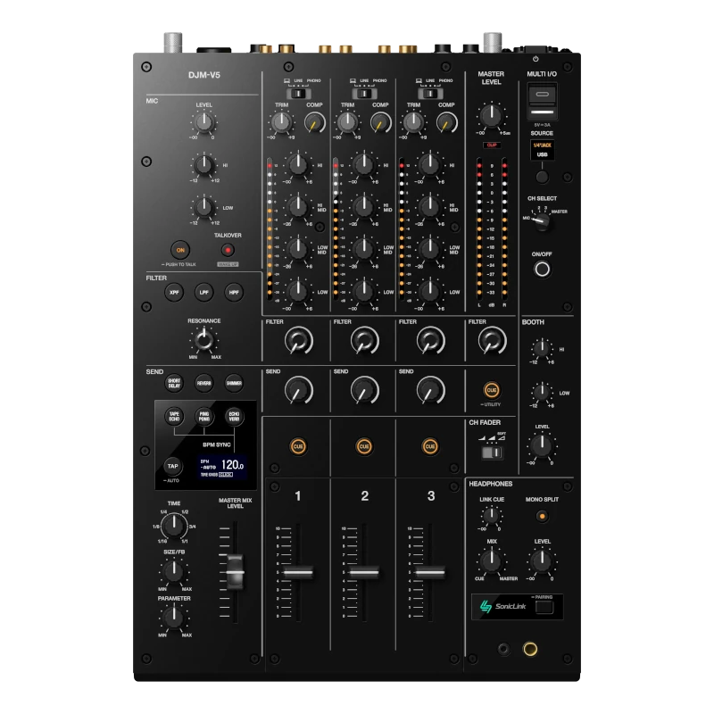 AlphaTheta DJM-V5 – Bild 3