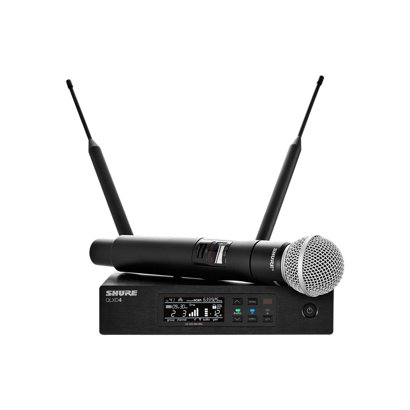SHURE QLXD24E/SM58-G51