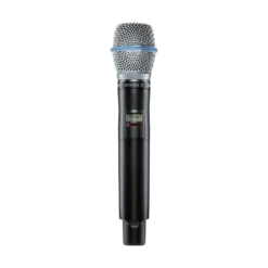 SHURE ADX Handsender mit Beta 87A, 470-636 MHz