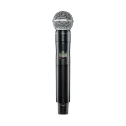 SHURE AD digit. Handsender, SM58, 470-636 MHz