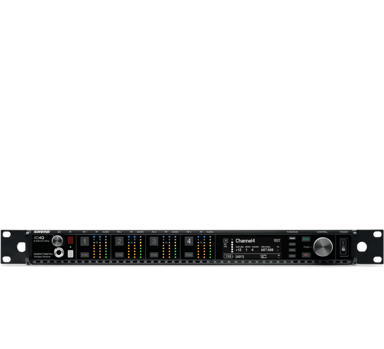 SHURE Axient Digital AD4DE=-A