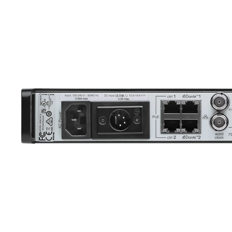 SHURE Axient Digital AD4DE=-B – Bild 4