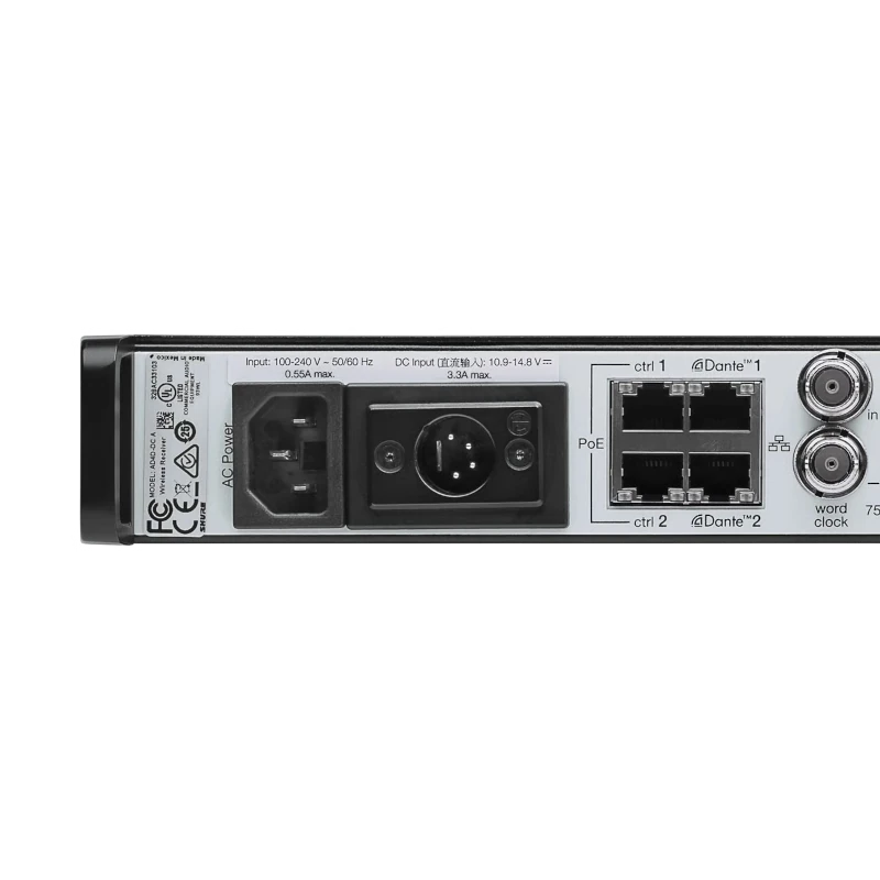 SHURE Axient Digital AD4QE=-B 606-810 MHz – Bild 4