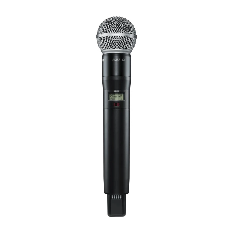 SHURE Axient Digital ADX2/SM58=-K55