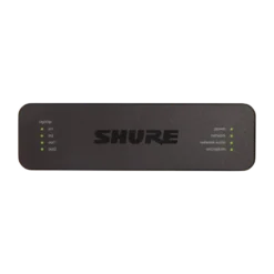 SHURE Dante-Analog-Interf. 2in/2out,P.o.E, XLR