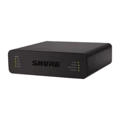 Alternative view of SHURE Dante-Analog-Interf. 2in/2out,P.o.E, XLR