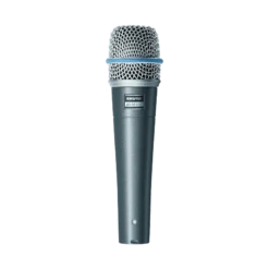 SHURE Instrumentenmikrofon, Superniere