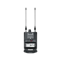 Alternative view of SHURE P10R+=-J8E