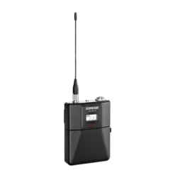 Alternative view of SHURE QLX-D Taschensender, 470-534 MHz