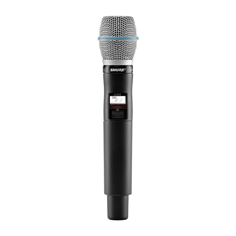 SHURE QLXD2/B87A=-G51