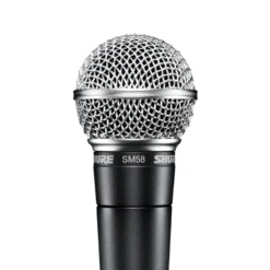 SHURE Gesangsmikrofon, dyn., Niere, Schalter