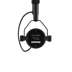 Alternative view of SHURE TV/Rundfunk-Sprechermikrofon, Niere