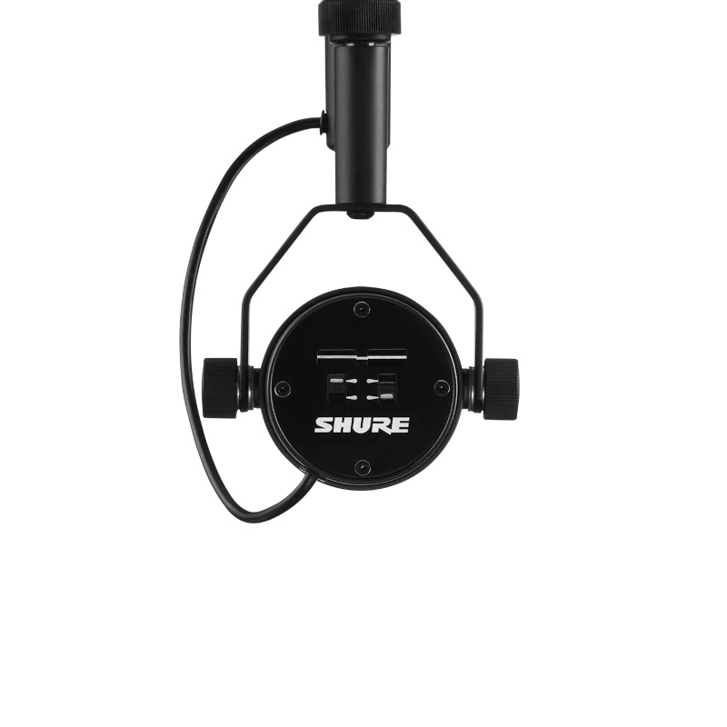 SHURE TV/Rundfunk-Sprechermikrofon, Niere – Bild 2