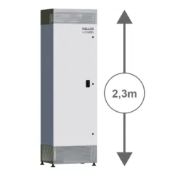 Alternative view of Vallox airCAREs AC 2200