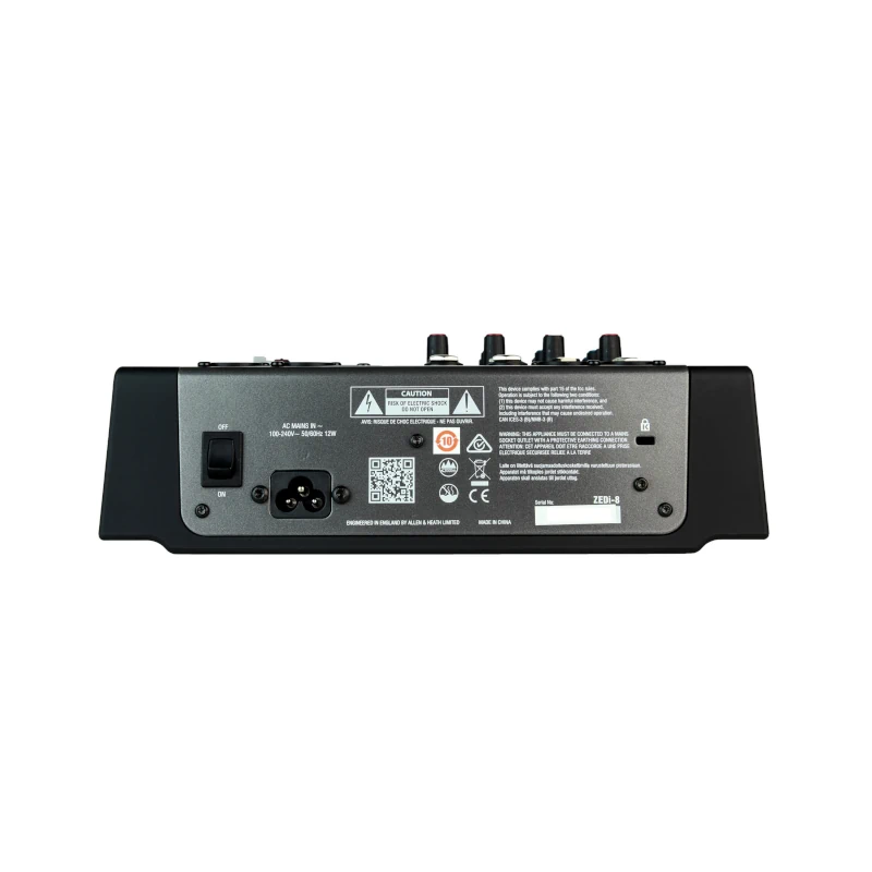 Allen&Heath ZEDi8/220X – Bild 4